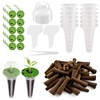 127PCS Hydroponics Growing System Kit, Hydroponic Seed Pods for Hydroponic
