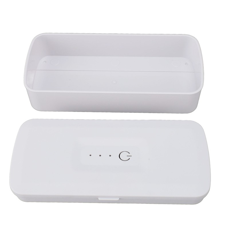 Ultraviolet Cleaning Box Dual USB Interface 360 Degree Cleaning 1200mAh