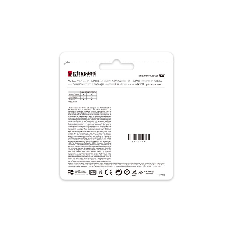 Kingston DataTraveler 80 256GB USB Type-C Flash Drive (DT80/256GB), Metal