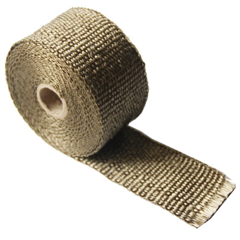 LEDAUT Heat Shield Insulation with Ties for Pipe 16' Roll
