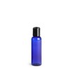 GreenHealth 2 Fl Oz Cobalt Blue Plastic Bottle with Dispenser Lid (Single)