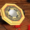 Junlucki Chinese Feng Shui Mirror, Designed to Be Hung Outdoors,