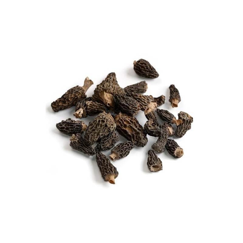 MARKY'S Dried Morel Mushrooms - 2 oz / 57 g