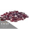 VIVID Heat (5-POUNDS Ruby Red Premium Indoor & Outdoor Crushed