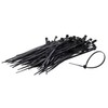 FOR Cable Tie Black 2.5 x 100mm Box 100 FORCT100B