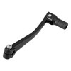 Motoforti Universal Aluminum Alloy Motorcycle Folding Gear Shift Lever Black