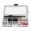 366 Pcs Computer Screw Set Motherboard Standoffs Screw Kit with