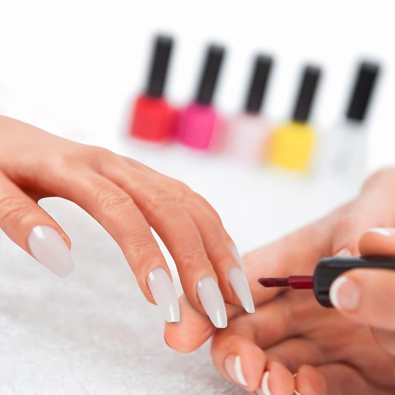 Professional Silicone Practice Hand for Acrylic Nails by Nail Nobility