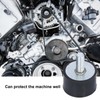 2Pcs AntiVibration Mount Rubber Isolator for Air Compressor Diesel Engine