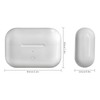 Headset Charging Battery Compartment Wireless Charging Case For Pro