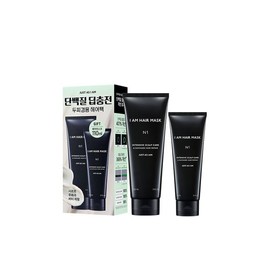 Just As I Am I AM Hair Mask N1 Damaged Hair Repair Set 220ml+110ml CX45934000100 / 아이엠 헤어마스크 N1 데미지드 헤어 리페어 기획 220ml+110ml CX45934000100