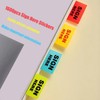 1600pcs Sign Here Stickers, Arrow Labels Stickers Adhesive Sign Here