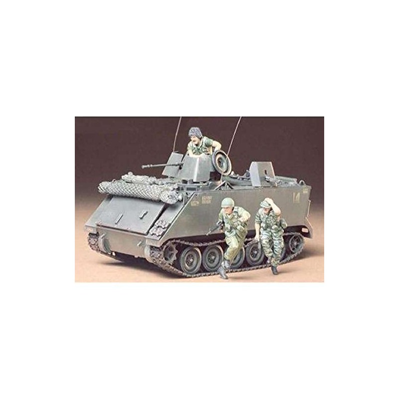 M-113 Armored Cavalry Assault Vehicle w/Figures 1/35 Tamiya