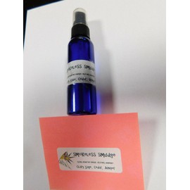 Unbranded SMOKELESS SMUDGE  2 oz. spray  Essential Oils:  Purifier, Cleansing, Balance.