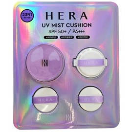 Hera UV Mist Cushion 23N1 Beige (15g original + 15g refill + 2 puffs) / 헤라 UV 미스트 쿠션 23N1 베이지 (15g 본품 + 15g 리필 + 퍼프 2개)