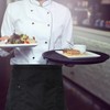 MIKI WELL Server Apron with 5 Pockets - Rivet buckle