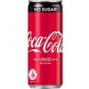 Coca-Cola Zero Sugar Soda, 12 Oz, Case Of 24 Cans