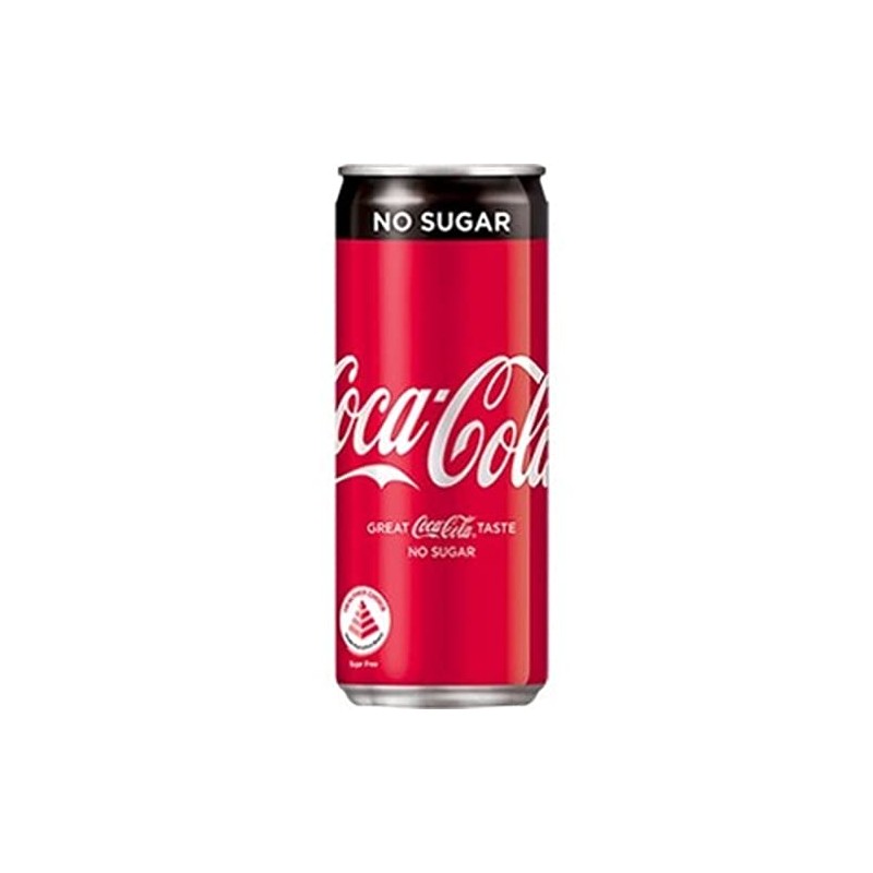 Coca-Cola Zero Sugar Soda, 12 Oz, Case Of 24 Cans