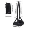 Travel Foot Hammock for Seated Foot Support – Adjustable Hanging