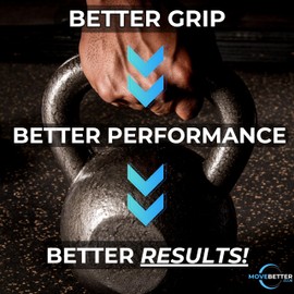 MoveBetterClub Liquid Chalk 250ml Coloured & Scented - Green Apple - for Climbing, Gym, Weightlifting, Gymnastics, Kettlebells, Pole Fitness and more PLUS One Month Access to MoveBetter.Club