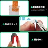 Fingooo Sponge File for Plastic Models, Abrasive Material, Water Resistant,