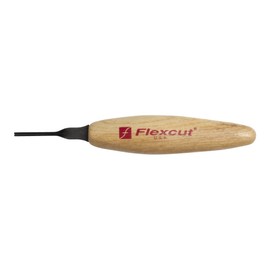 FLEXCUT MT27 Micro Deep U-Gouge, Razor Sharp High Carbon Cutting Blade, 1.5MM