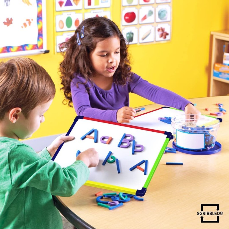 Magnetic Dry Erase Board for Kids Whiteboard 9”x12” Includes White