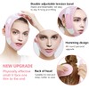 V-Line Mask Chin Strap, Reusable V Shaped Face Belt for
