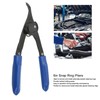Snap Ring Pliers Adjustable 6in Metal Internal External Universal Auto