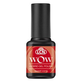 LCN Wow Hybrid Gel Polish Sweet Coral