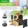 New 7104223 Compatible for Simpson Cleaning Replacement Valve Kit for