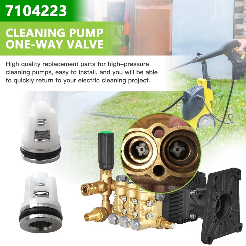New 7104223 Compatible for Simpson Cleaning Replacement Valve Kit for