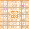 MWOOT 60 Pcs Mandala Stencils, Floral Templates for Painting on