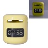 JM01 BT Clock Speaker Multifunctional Adjustable Portable BT Clock Speaker