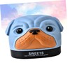WOONEKY Tissue Box Animal Tissue Box Easy to Use Bobby