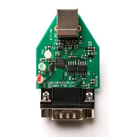 Adapter Board, FTDI Chip, USB to Four Channel RS232