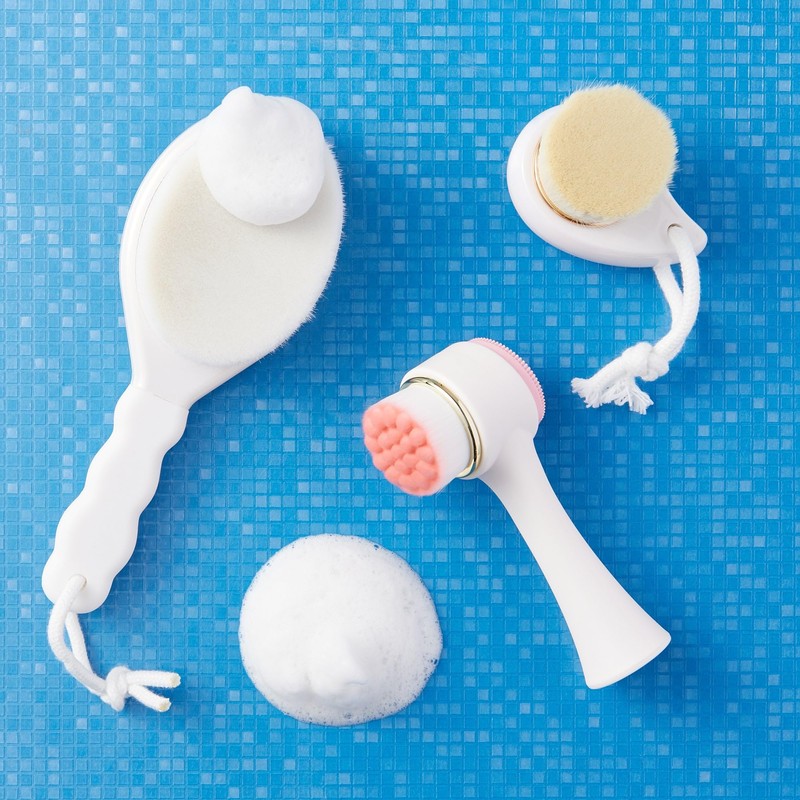 Francfranc Franc Beauty Tip II Body Cleansing Brush