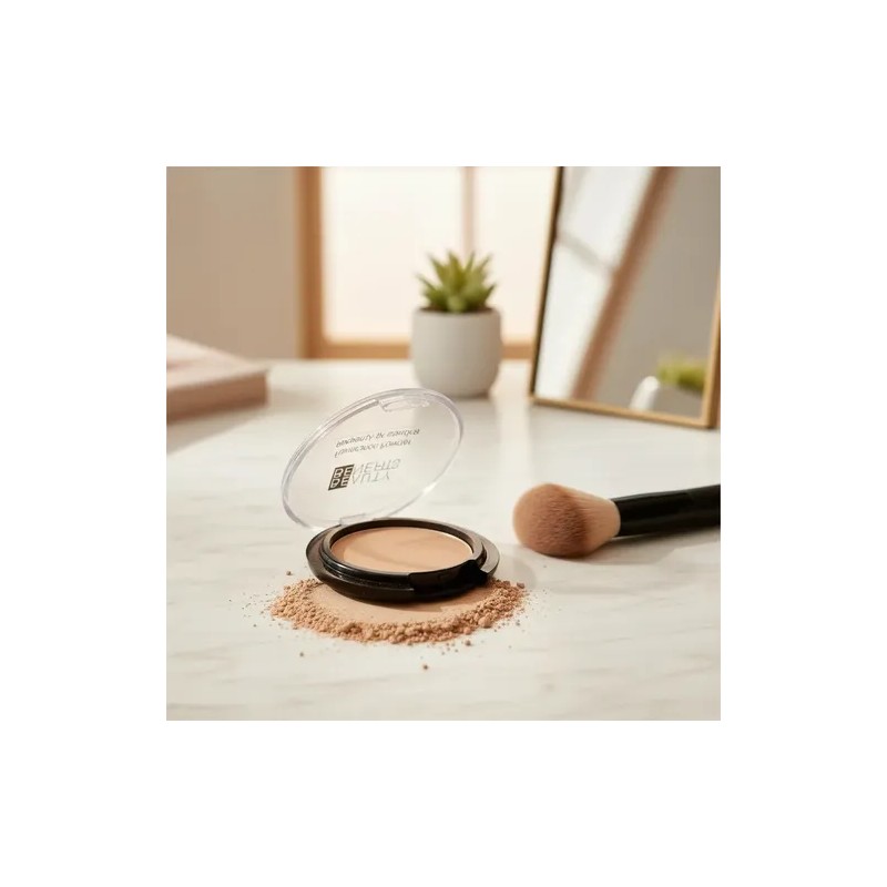 Base De Maquillaje Polvo Cobertura Natural Beauty Benefits