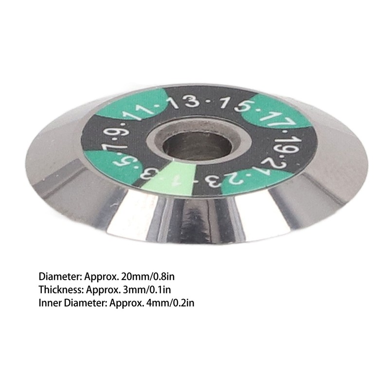 5 Pcs Optical Fiber Cleaver Blade 20mm Diameter 4mm ID