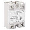 SSR-40 DD 40A DC Solid State Relay Module Load 5-220V