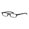 I NEED YOU Lesebrille Zipper / +1.50 Dioptrien / Schwarz