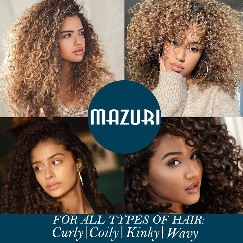 Mazuri Curly Perm Activator Lotion 355ml – Hydrating, Defining Lotion