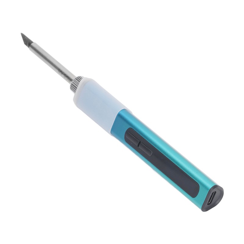 Electric Soldering Iron Pen Cordless Intelligent Portable Digital Display USB