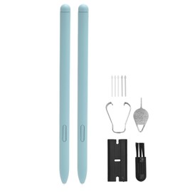 2 Pcs Stylus Touch Pen for Galaxy Tab S6 Lite High Sensitivity Tablet Computer Pen Replacement with Tip Blue