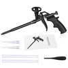 Foam Gun, Preciva Professional Foaming Gun Heavy Duty PU Expanding