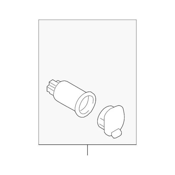 Mazda Genuine Mazda Power Outlet CD83-66-290B-0