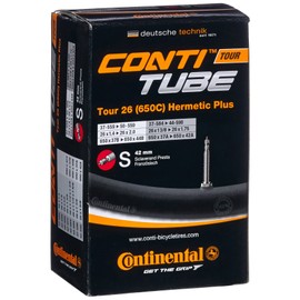 Continental Tour 26 Hermetic Plus 0182271 Bicycle Inner Tube Black