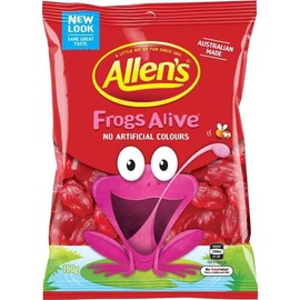 Allens Bulk Allens Frogs 190g ($4.50 each x 12 units)
