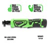 OEMTOOLS 24685 12V MAX Li-ion Power Ratchet, 3/8” Cordless Electric