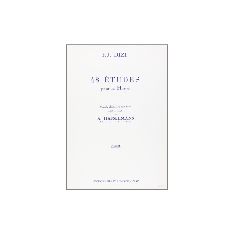 Etudes (48) Vol.1 (48 Studies) for harp